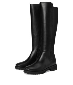 R[n[ fB[X V[Y u[cECu[c g[ Cole Haan Lyndon Waterproof Tall Equestrian Boots Black Leather W ubN