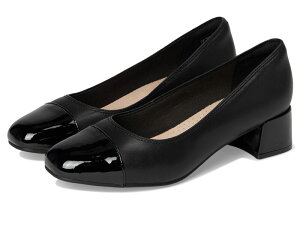 N[NX fB[X V[Y q[ Clarks Iridessa May Black Leather ubN