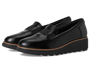 N[NX fB[X V[Y Xb|E[t@[ Black Leather 1 Clarks Sharon Pace