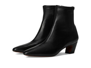 ���t���[ �����_�� ���f�B�[�X �V���[�Y �q�[�� �A���N�� �u�[�c Loeffler Randall Doria Kicked Heel Ankle Boots Black �u���b�N