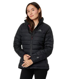 GGr[ fB[X AE^[ R[g _E WPbg L.L.Bean Down Jacket Black ubN