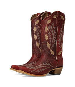 �R�[�����u�[�c ���f�B�[�X �V���[�Y �u�[�c�E���C���u�[�c Corral Boots L6284 Red ���b�h