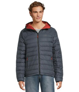 GGr[ Y AE^[ R[g t[fbhWPbg _E WPbg L.L.Bean Bean's Down Hooded Jacket Gunmetal Gray O[
