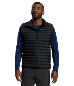 �}�[���b�g �����Y �A�E�^�[ �R�[�g �x�X�g Marmot Echo Featherless Vest Black 3 �u���b�N