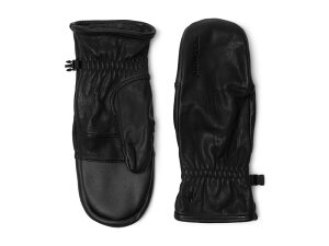 �X�}�[�g�E�[�� �����Y �A�N�Z�T���[ ��� Smartwool Ridgeway Lined Mitten Black �u���b�N