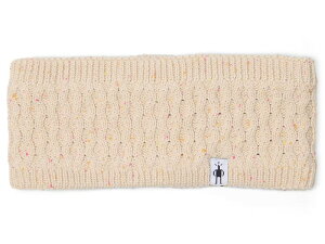 【送料無料】 スマートウール メンズ 帽子 アクセサリー Fleece Lined Headband Almond Donegal