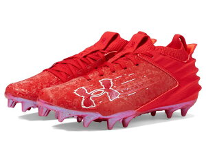 A_[A[}[ Y V[Y Xj[J[ U[ Red/Beta/Red Under Armour Blur Smoke Suede 2.0 MC