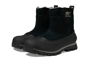 �\���� �����Y �V���[�Y �u�[�c�E���C���u�[�c SOREL Buxton? Pull-On Waterproof Black/Quarry �u���b�N