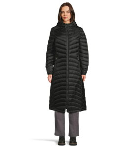 GGr[ fB[X AE^[ R[g _E L.L.Bean Ultralight 850 Down Long Coat Black ubN