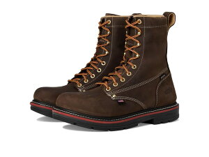 L[ Y V[Y u[cECu[c q[ KEEN Utility Liberty 8" Waterproof 90 ° Heel Boot (Carbon Toe) Coffee Bean/Bla R[q[
