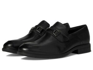 N[NX Y V[Y Xb|E[t@[ Clarks Steadwell Bit Black Leather ubN