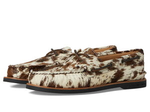 �X�y���[ �����Y �V���[�Y �X���b�|���E���[�t�@�[ Sperry Cloud Ao Lux White/Print �z���C�g