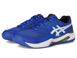 �A�V�b�N�X �����Y �V���[�Y �X�j�[�J�[ ASICS Gel-Dedicate 8 Dark Cobalt / W �R�o���g