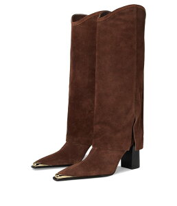 �V���b�c ���f�B�[�X �V���[�Y �u�[�c�E���C���u�[�c Schutz Raffaela Up Cloak Root Brown �u���E��