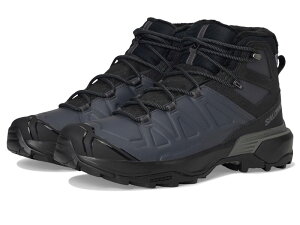 �T������ ���f�B�[�X �V���[�Y �u�[�c�E���C���u�[�c Salomon X Ultra Snowpilot Black/Asphalt/C �u���b�N