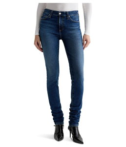 �G�[�W�[�W�[���Y ���f�B�[�X �{�g���X �f�j���p���c AG Jeans Viola Mid Rise Skinny In Forgotten Forgotten