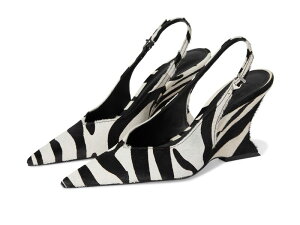 Vbc fB[X V[Y q[ Zebra Print Schutz Siena Buckle