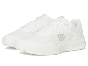 EB\ fB[X V[Y Xj[J[ Wilson Courtglide White/White/Sil zCg