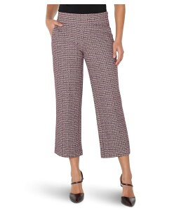 @v[ T[X fB[X {gX JWApc Liverpool Los Angeles Mabel Mid-rise Pull-on Crop Stovepipe Pants Wine Multi