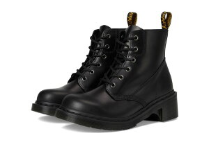 hN^[}[` fB[X V[Y u[cECu[c [X Dr. Martens Alderstone Lace-Up Black ubN