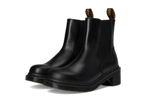 hN^[}[` fB[X V[Y u[cECu[c `FV[ Dr. Martens Alderstone Chelsea Black ubN