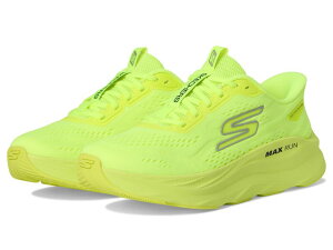 XPb`[Y fB[X V[Y Xj[J[ SKECHERS Max Run Hands Free Slip-Ins Lime C