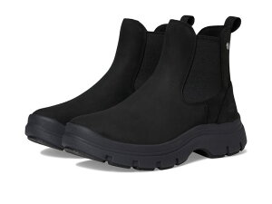 L[ fB[X V[Y u[cECu[c vbgtH[ `FV[ KEEN Kosa Chelsea Classic Platform Style Comfortable Pull-On Boots Black/Black ubN