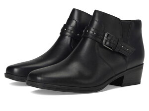 N[NX fB[X V[Y q[ Black Leather Clarks Danyelle Wish