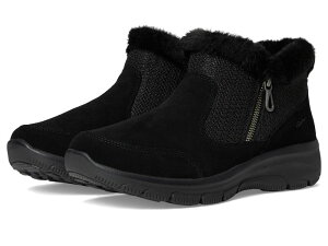 �X�P�b�`���[�Y ���f�B�[�X �V���[�Y �u�[�c�E���C���u�[�c SKECHERS Easy Going - Gentle Fall Black/Black �u���b�N