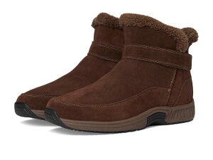 �I���g�t�B�[�g ���f�B�[�X �V���[�Y �X���b�|���E���[�t�@�[ Orthofeet Bliss Brown �u���E��
