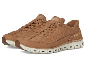 XPb`[Y fB[X V[Y Xj[J[ SKECHERS Glide-step - At Ease Cozy Fit Hands Free Slip-Ins Chestnut