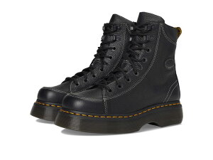hN^[}[` fB[X V[Y u[cECu[c Dr. Martens Buzz 8-Eye Black ubN