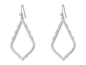 PhXRbg fB[X ANZT[ sAXECO Kendra Scott Sophia Earrings Rhodium/Metal