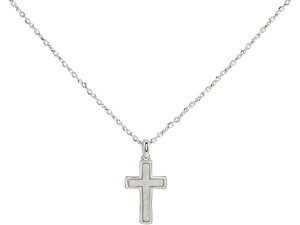 PhXRbg fB[X ANZT[ lbNXE`[J[Ey_ggbv [X Kendra Scott Cross Pendant Necklace Rhodium White K zCg