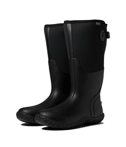 {OX fB[X V[Y u[cECu[c Bogs Mesa - Adjustable Calf Black ubN