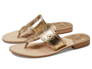 �W���b�N���W���[�X ���f�B�[�X �V���[�Y �T���_�� Jack Rogers Jacks Flat Sandal Wide Platinum/Platin