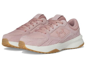 A_[A[}[ fB[X V[Y Xj[J[ XG[h Under Armour Edge Suede Tourmaline Pink sN