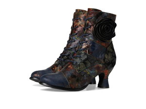 �X�v�����O�X�e�b�v ���f�B�[�X �V���[�Y �u�[�c�E���C���u�[�c L'Artiste by Spring Step Roselia-flow Navy Multi �l�C�r�[