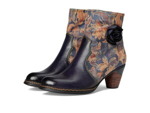 �X�v�����O�X�e�b�v ���f�B�[�X �V���[�Y �T���_�� L'Artiste by Spring Step Naima Blue Multi �u���[