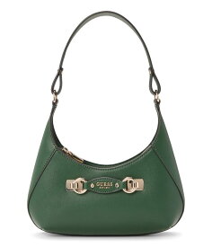 ゲス レディース バッグ ハンドバッグ GUESS Mimina Top Zip Shoulder Bag Forest フォレスト