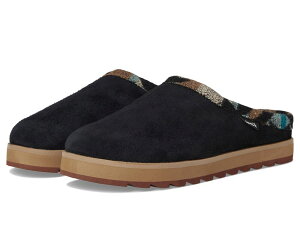 �T�k�[�N ���f�B�[�X �V���[�Y �T���_�� Sanuk Cloud Lounger Black Suede �u���b�N