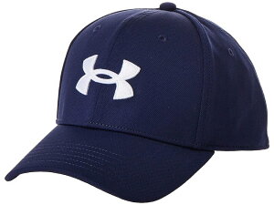A_[A[}[ Y ANZT[ Xq Under Armour Blitzing Hat Midnight Navy/W lCr[