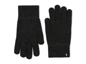 �X�}�[�g�E�[�� �����Y �A�N�Z�T���[ ��� Smartwool Boiled Wool Gloves Charcoal �`���R�[��