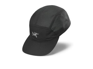 �A�[�N�e���N�X �����Y �A�N�Z�T���[ �X�q �L���b�v Arc'teryx Aerios 5 Panel Cap Black/Arctic Si �u���b�N