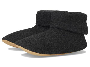�X�}�[�g�E�[�� �����Y �A���_�[�E�F�A �C�� �t���[�X Smartwool Second Cut Fleece Slipper Charcoal �`���R�[��