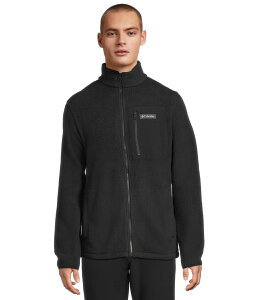 �R�����r�A �����Y �A�E�^�[ �R�[�g �t���[�X Columbia Jasperidge Pebbled Full Zip Fleece Black �u���b�N