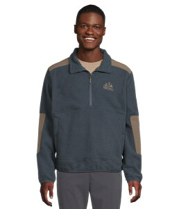 }[bg Y AE^[ R[g t[X Marmot Wanderer High Pile Fleece Pullover Thunderhead/Cla