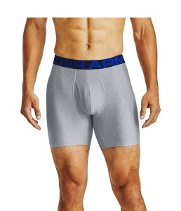 A_[A[}[ Y A_[EFA {NT[pc Under Armour Tech 6" BoxerjockR 2-Pack Academy/Mod Gra