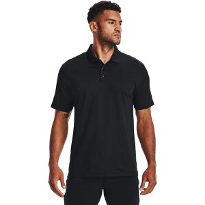 A_[A[}[ Y gbvX Vc Under Armour Tac Performance Polo 2.0 Black/Black ubN