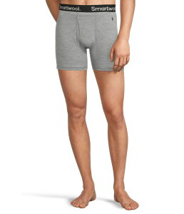 �X�}�[�g�E�[�� �����Y �A���_�[�E�F�A �{�N�T�[�p���c Smartwool Merino Boxer Brief Light Gray Heat �O���[